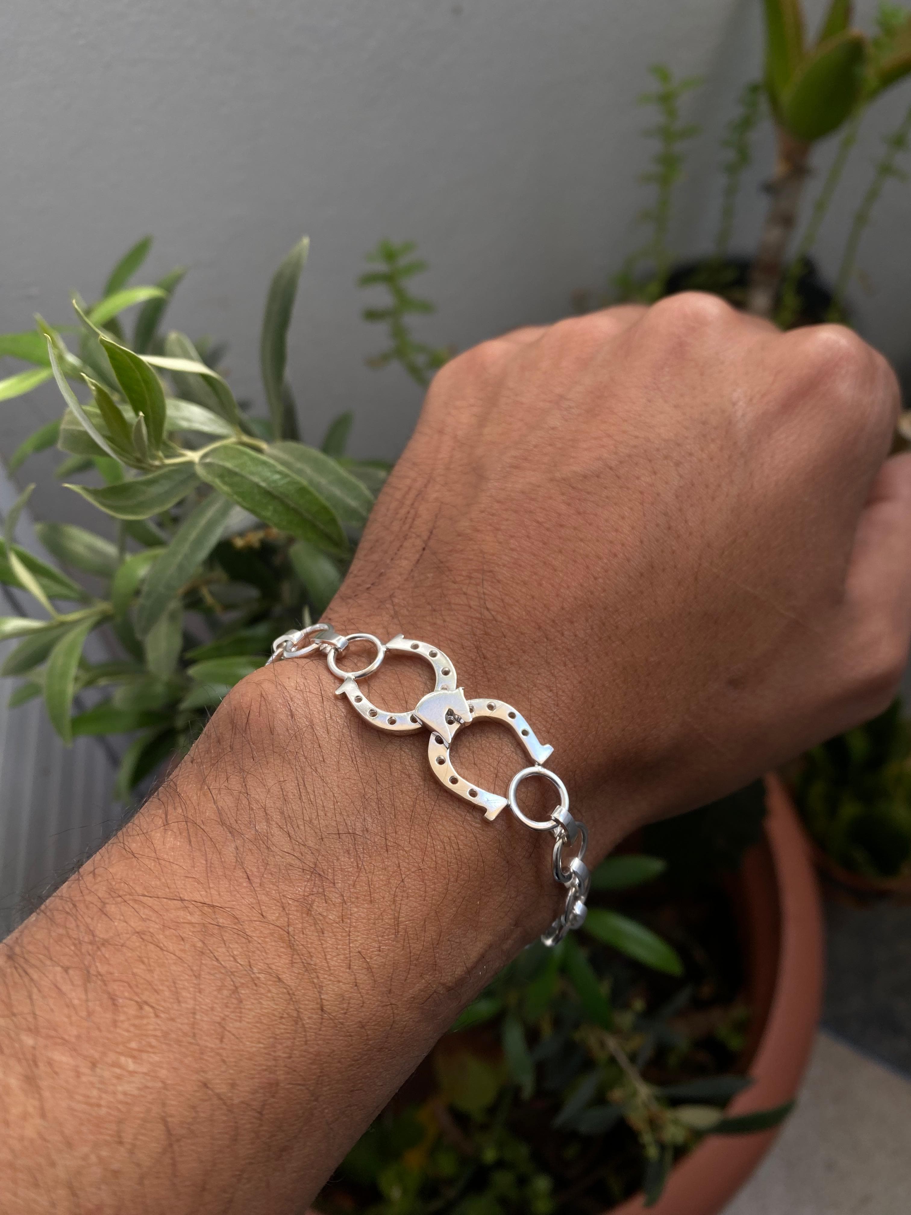 Bracelet Fer à Cheval
