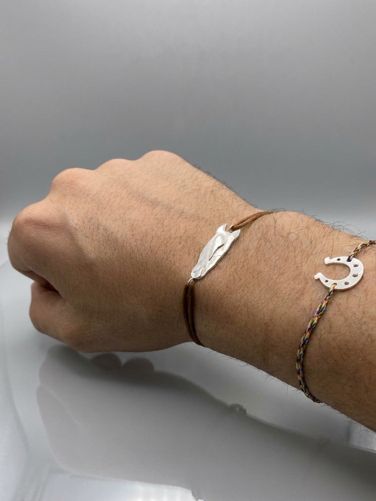Bracelet Profil Équestre