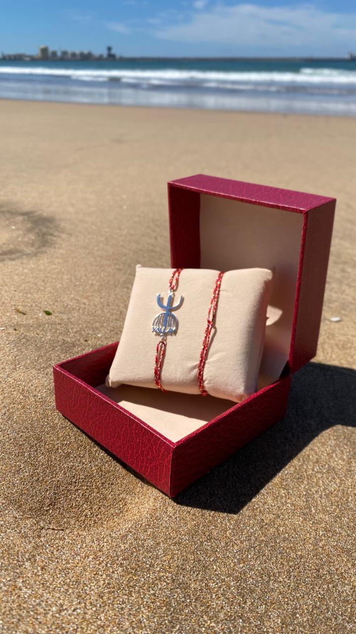 Bracelet Yallah — Cordon Rouge