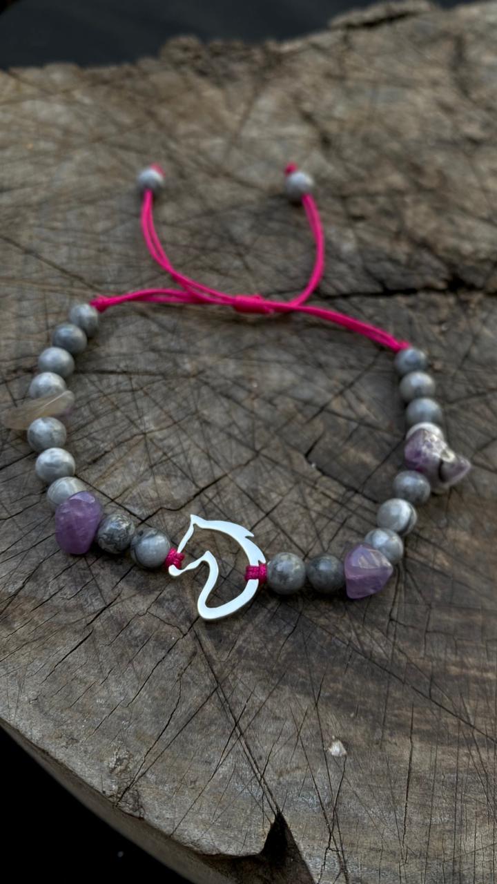 Bracelet Perles Équestre