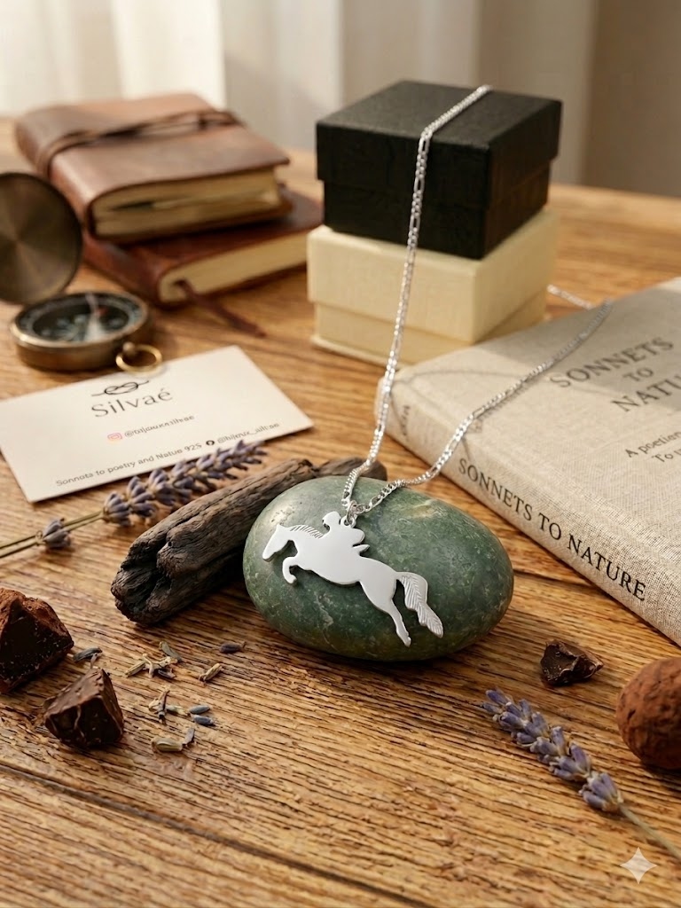 Chaine + pendentif 🐎
