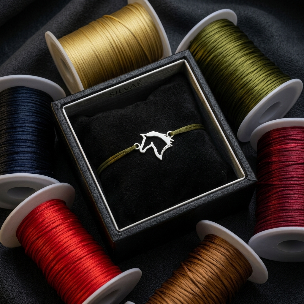 Cordon tête de cheval unisex